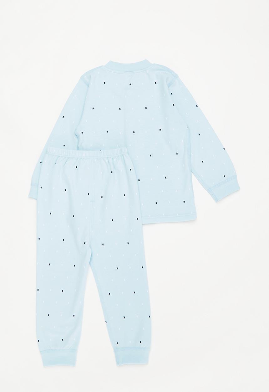 Pop Candy - Baby pj set - blue
