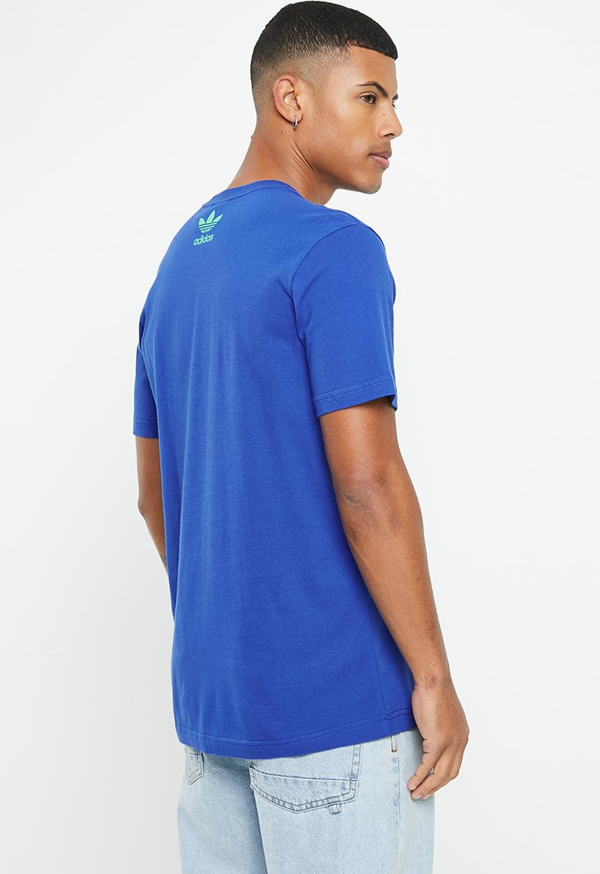 adidas Originals - Dems ts tee m - team royal blue