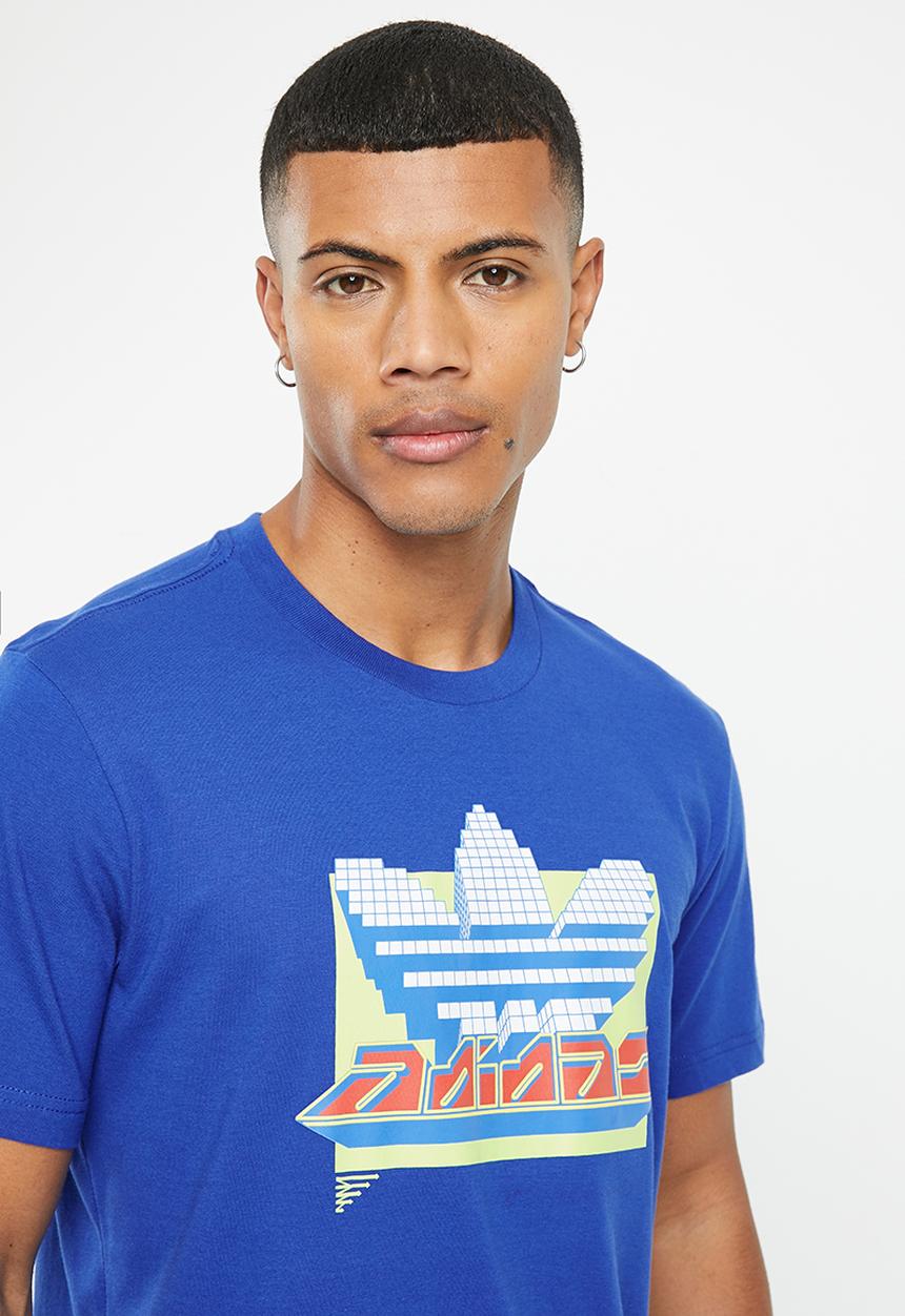 adidas Originals - Dems ts tee m - team royal blue
