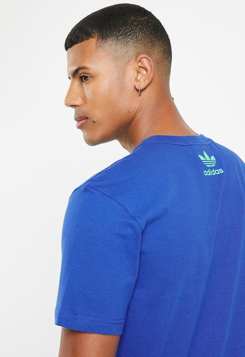 adidas Originals - Dems ts tee m - team royal blue