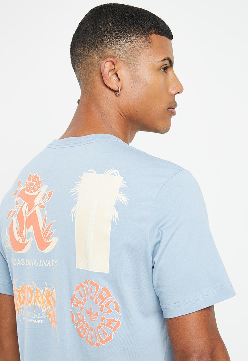 adidas Originals - Glide tee m - ambient sky