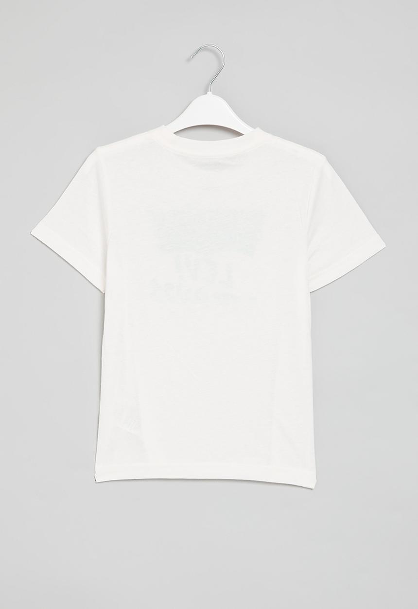 Levi’s® - Lvb sketched logo tee shirt - sugar swizzle