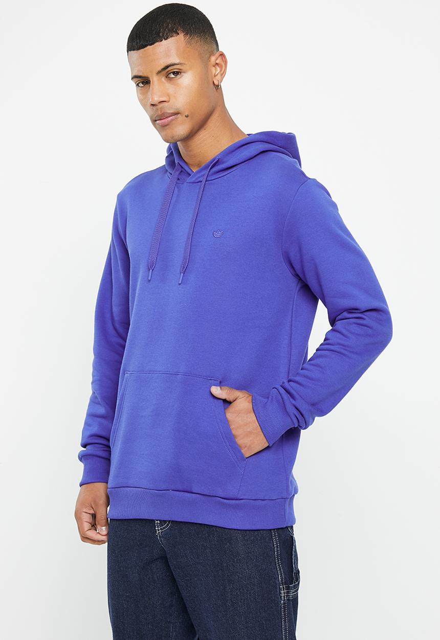 adidas Originals - Essential hoody m - semi lucid blue