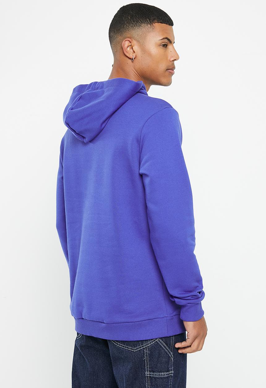 adidas Originals - Essential hoody m - semi lucid blue