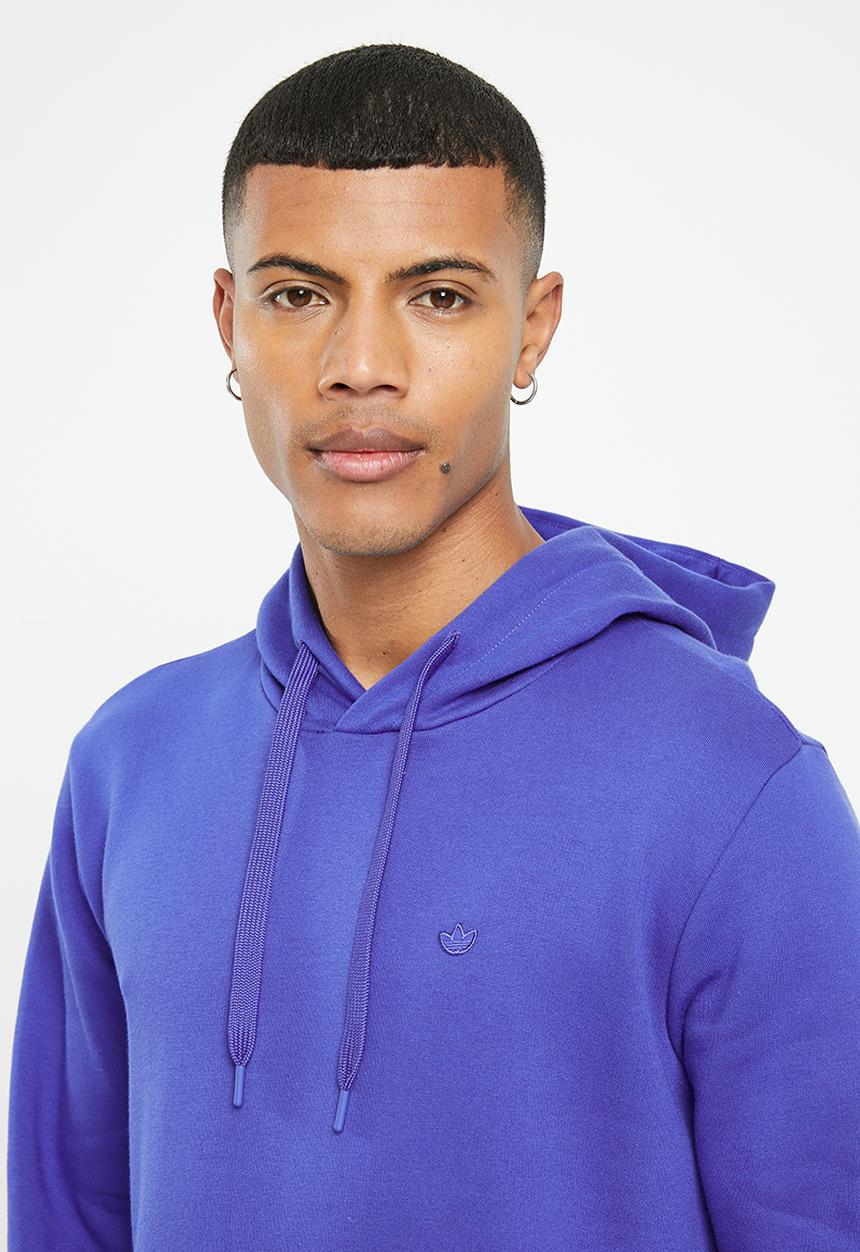 adidas Originals - Essential hoody m - semi lucid blue