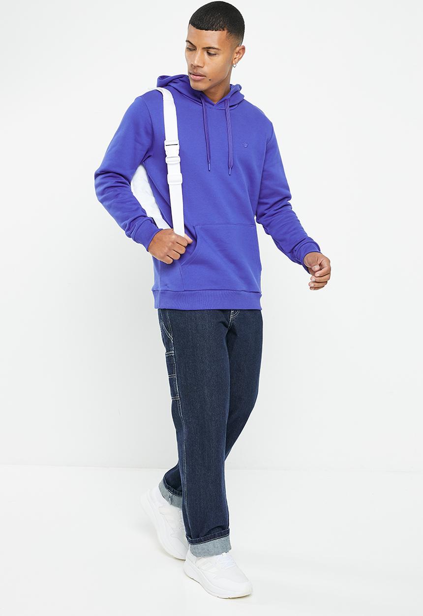 adidas Originals - Essential hoody m - semi lucid blue