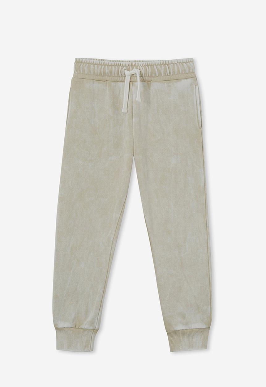 Cotton On - Marlo trackpant - rainy day snow wash