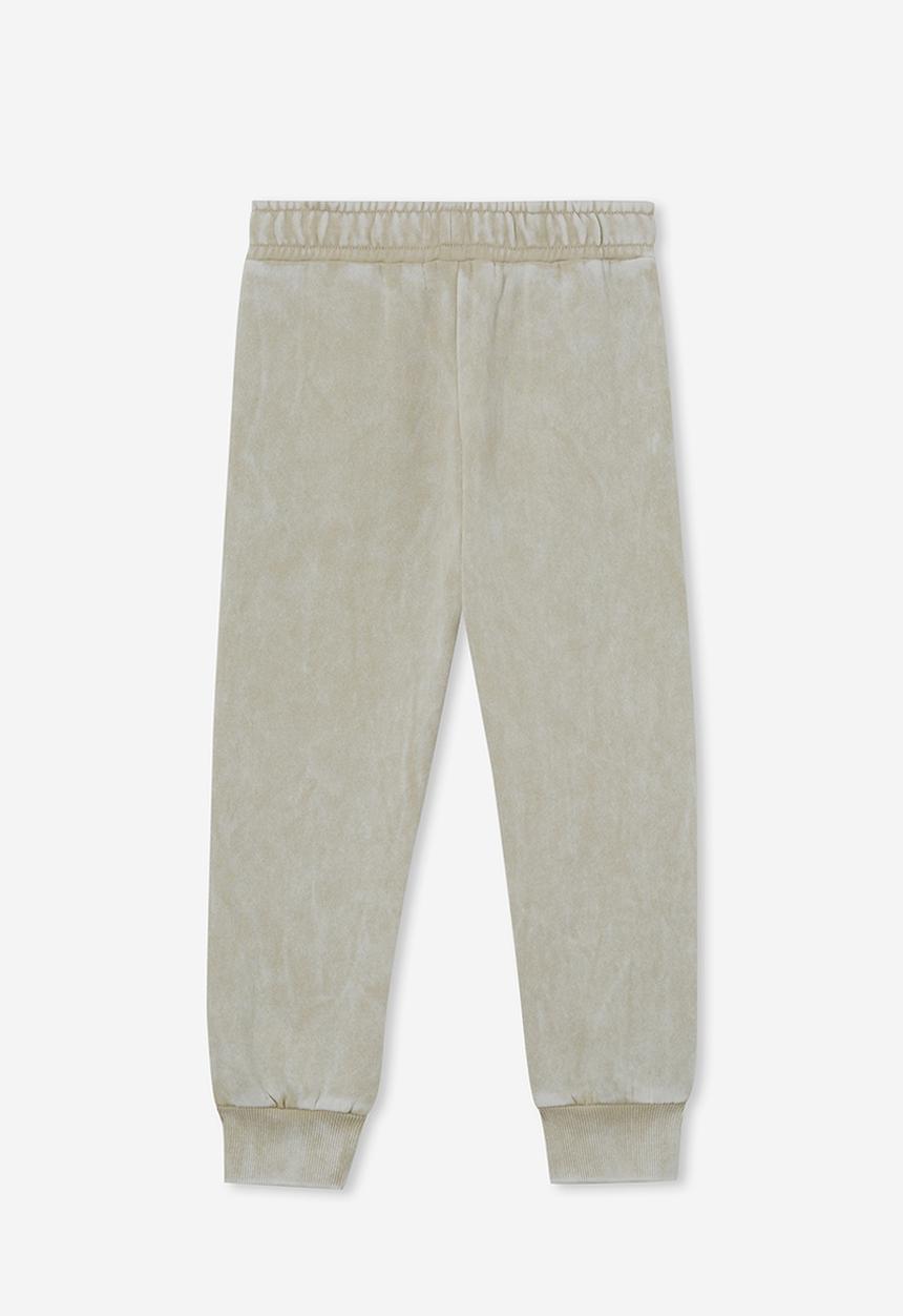Cotton On - Marlo trackpant - rainy day snow wash