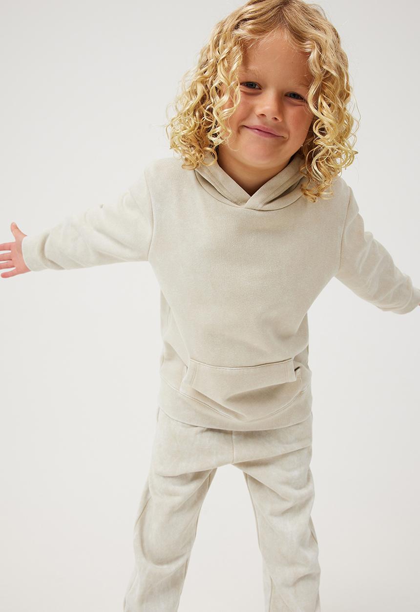 Cotton On - Milo hoodie - rainy day snow wash