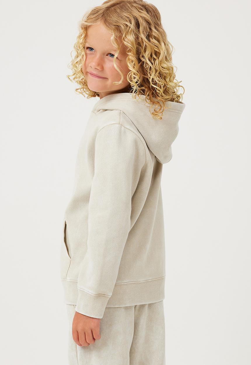 Cotton On - Milo hoodie - rainy day snow wash