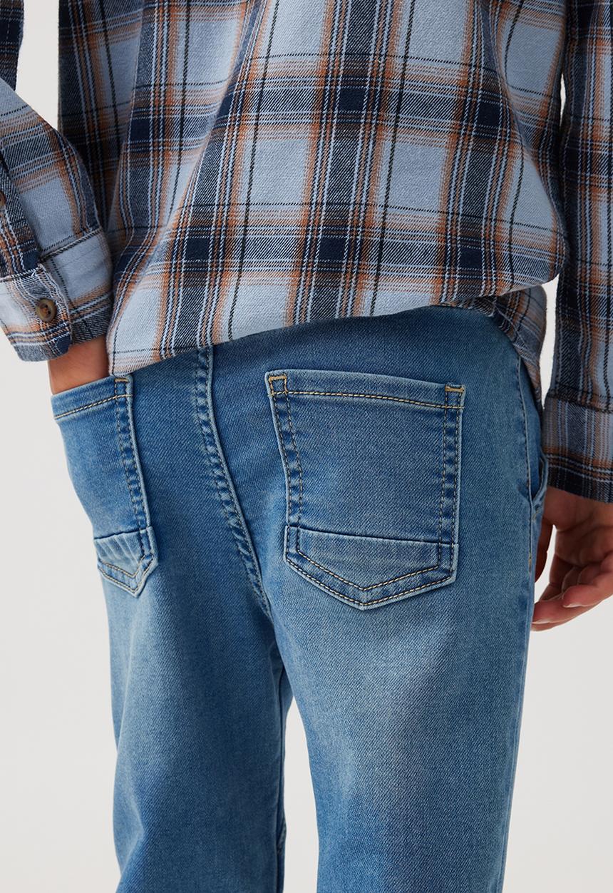 Cotton On - Slouch jogger jean byron - mid blue