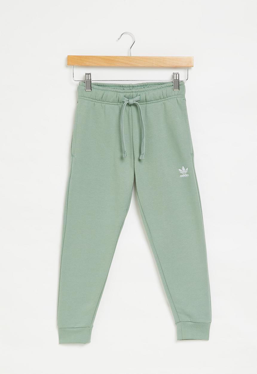 adidas Originals - Ess pants y - silver green