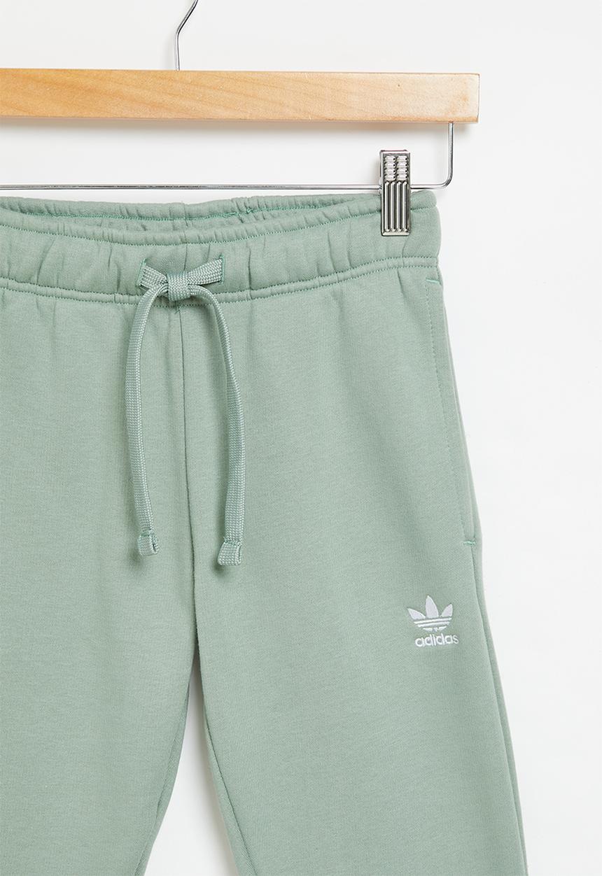 adidas Originals - Ess pants y - silver green