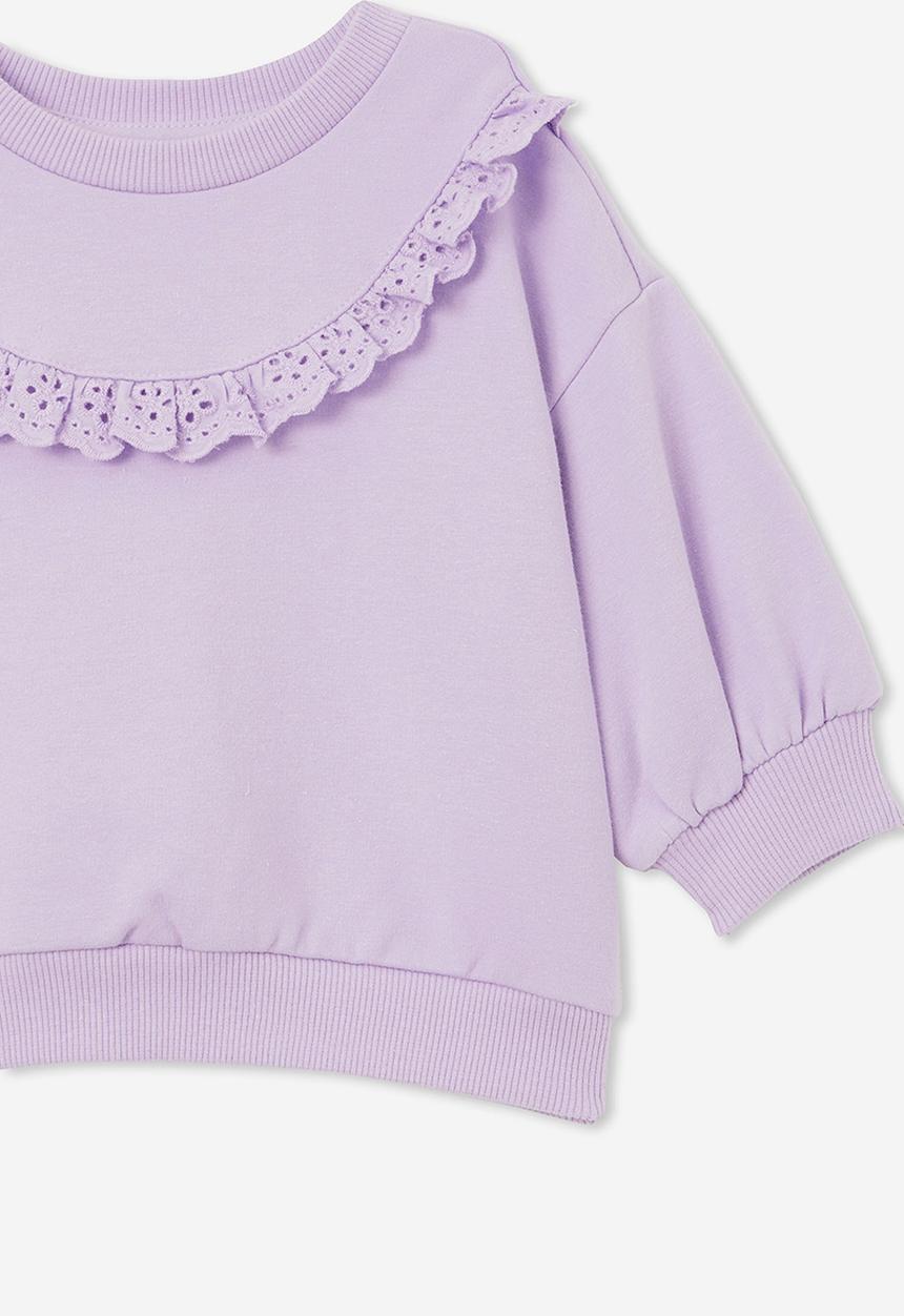 Cotton On - Queenie sweater - lilac drop