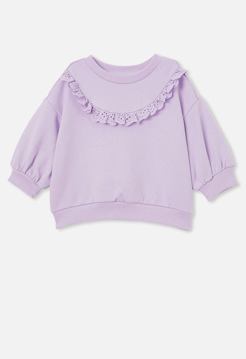 Cotton On - Queenie sweater - lilac drop