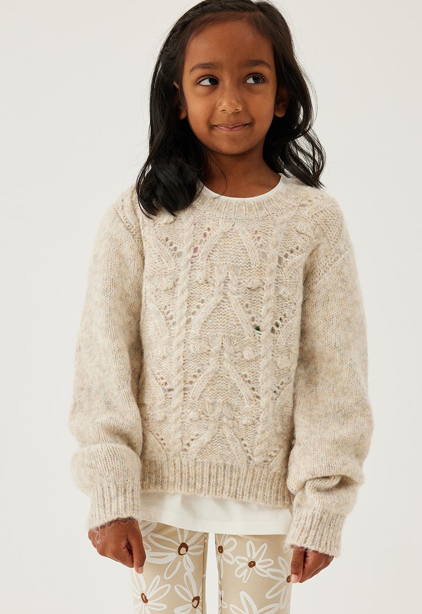 Cotton On - Lisa jumper - dark vanilla marle