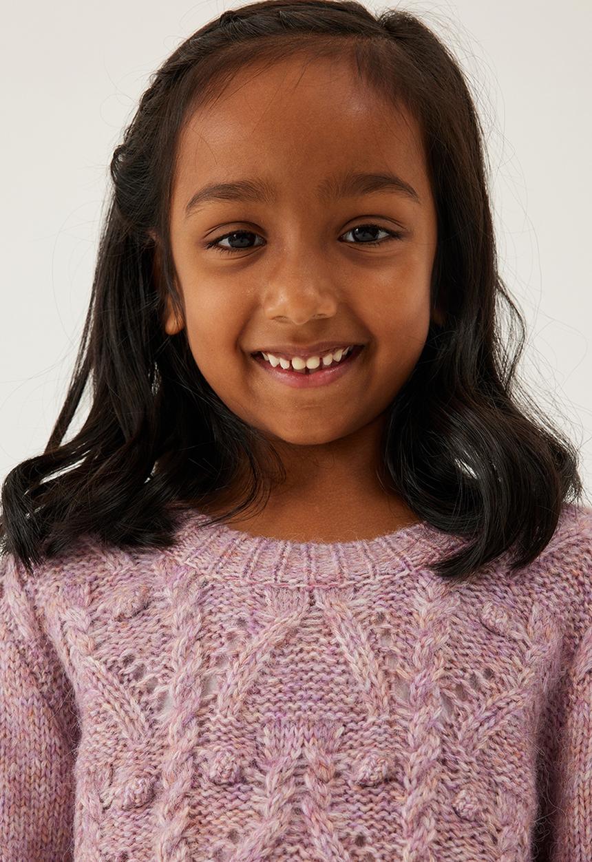 Cotton On - Lisa jumper - mauve marle