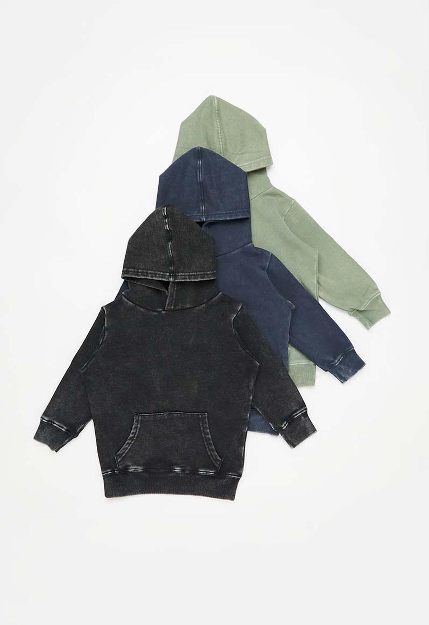 Cotton On - Multipack milo hoodie three pack - multi 