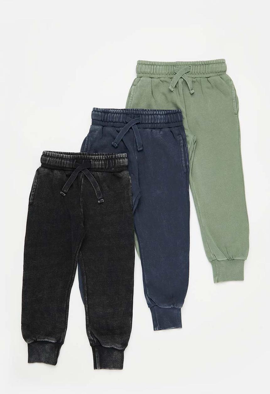 Cotton On - Multipack marlo trackpant three pack - multi 
