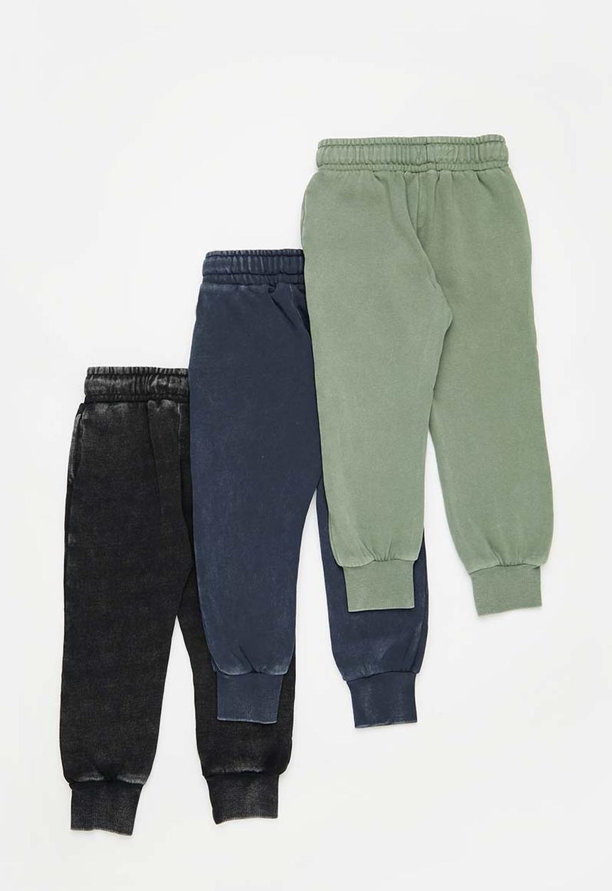 Cotton On - Multipack marlo trackpant three pack - multi 