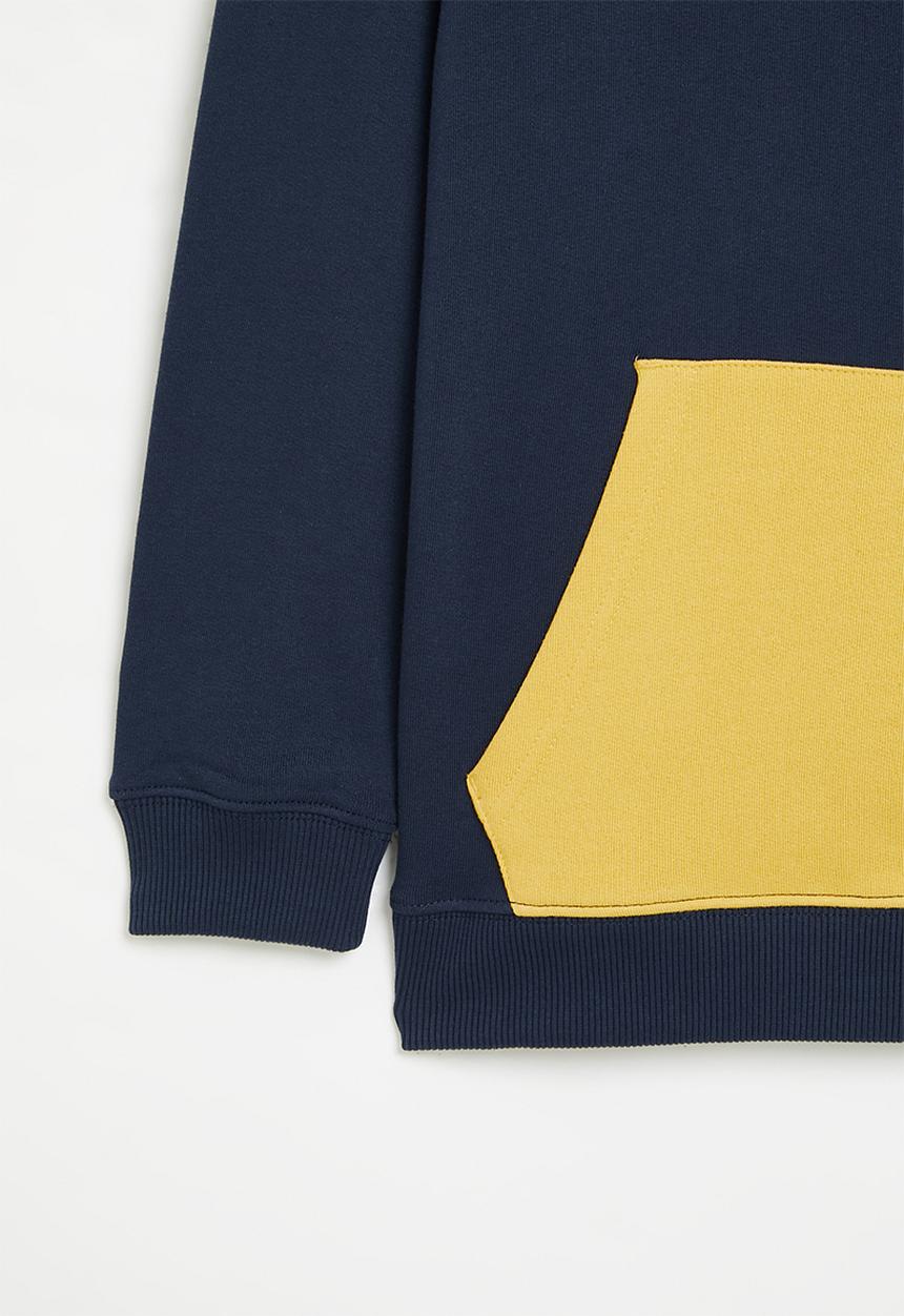 Quiksilver - Open spot hood youth - navy blazer