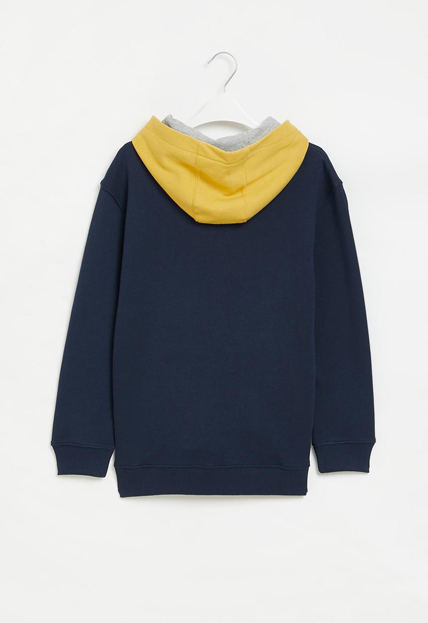 Quiksilver - Open spot hood youth - navy blazer