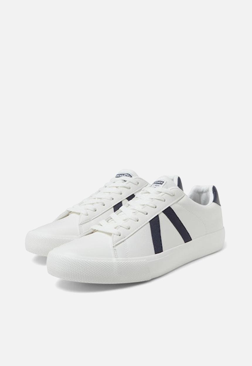 Jack & Jones - Jfwfreeman pu - bright white