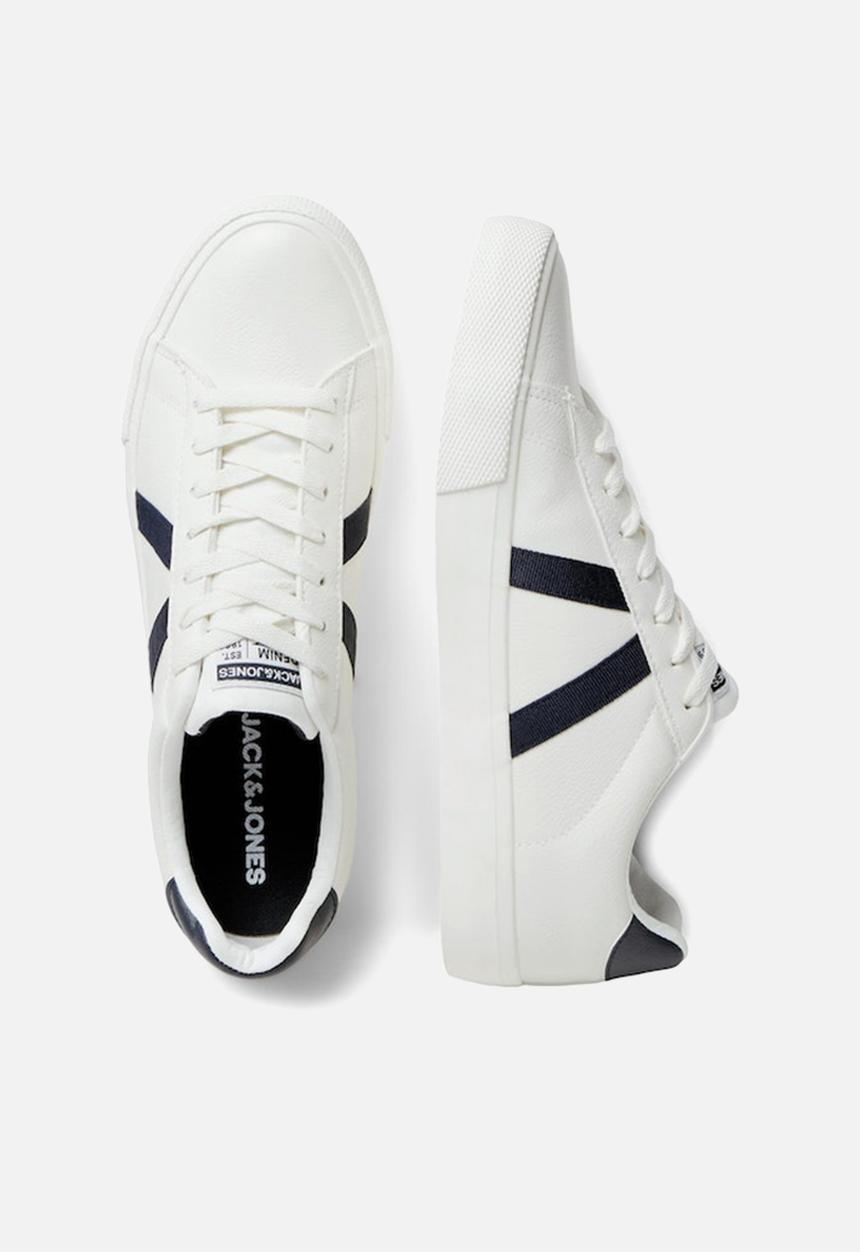 Jack & Jones - Jfwfreeman pu - bright white