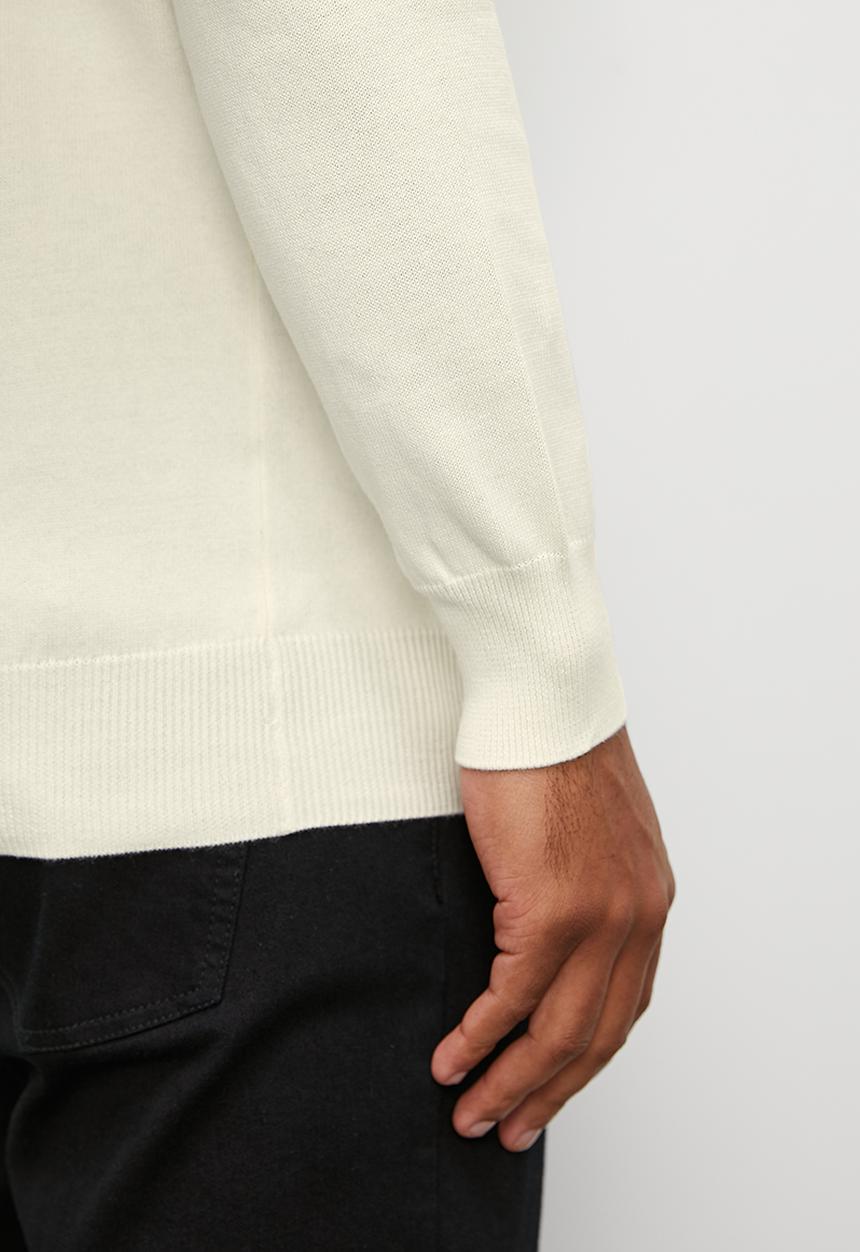 Superbalist - Basic long sleeve roll neck - cream