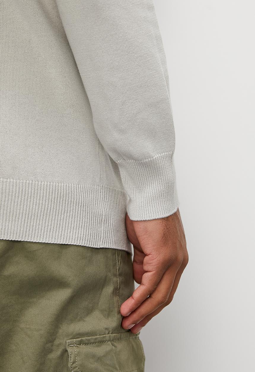 Superbalist - Basic long sleeve roll neck - light grey
