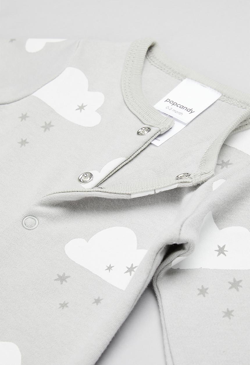Pop Candy - 5 piece set - grey