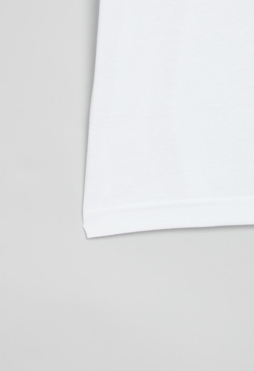 Converse - Teen dissected chuck patch short sleeve - white