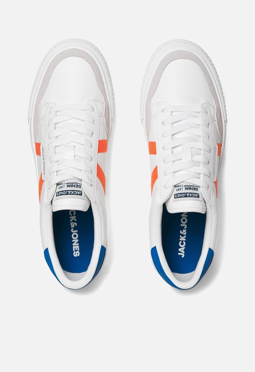 Jack & Jones - Jfwmorden pu combo 2.5 sn - white