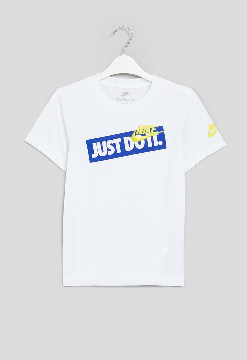Nike - Nkb jdi embroidery tee - white