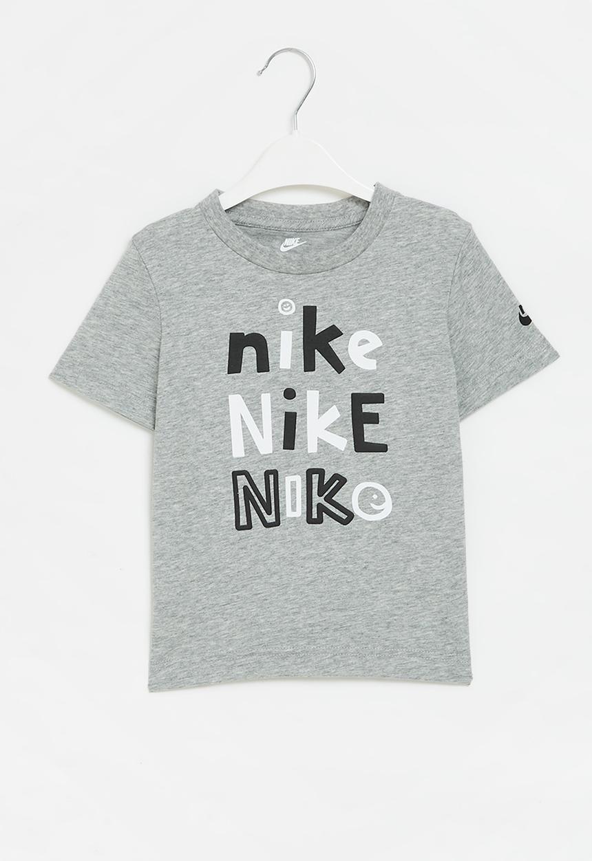 Nike - Futura jdi club flc - dk grey heather