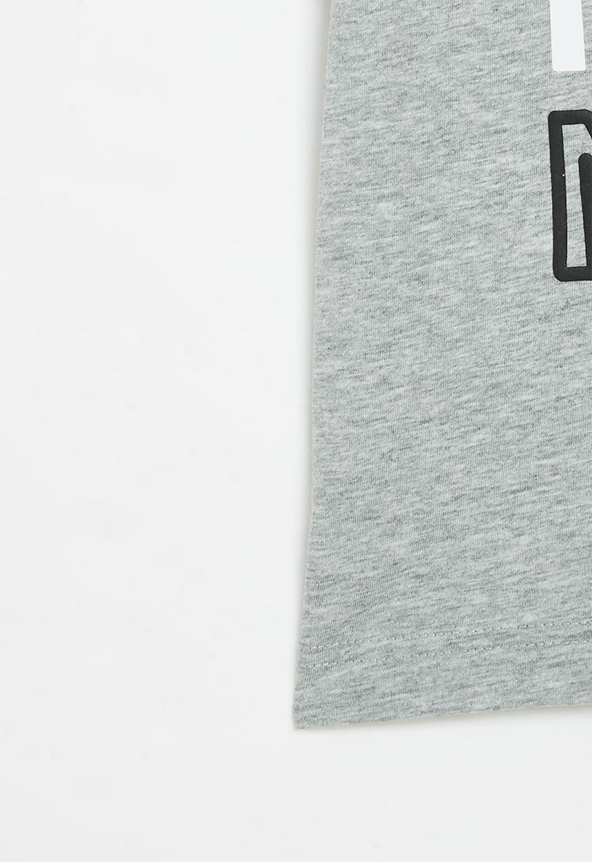 Nike - Futura jdi club flc - dk grey heather