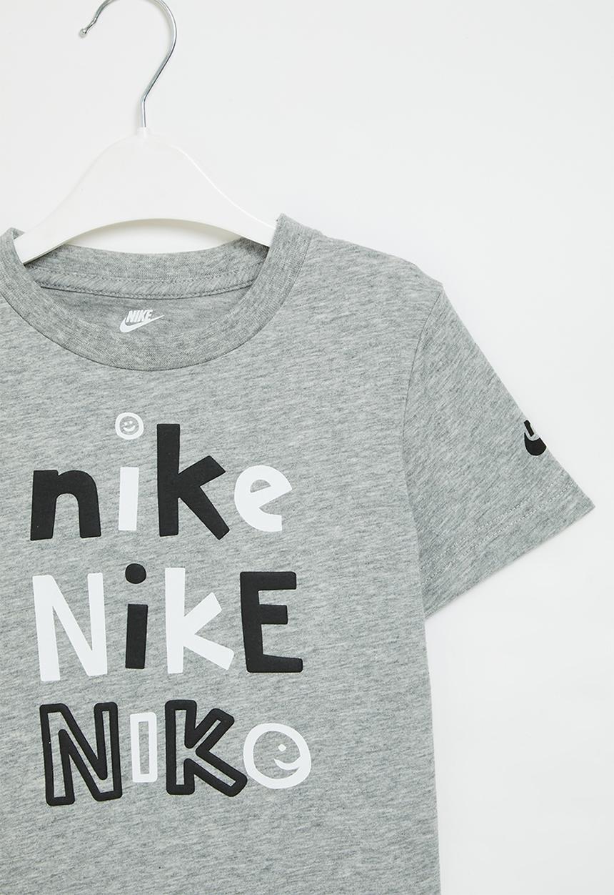 Nike - Futura jdi club flc - dk grey heather