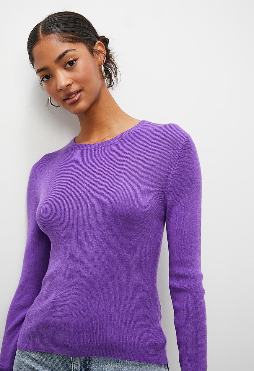 Blake - Skinny meet n greet pull over - purple