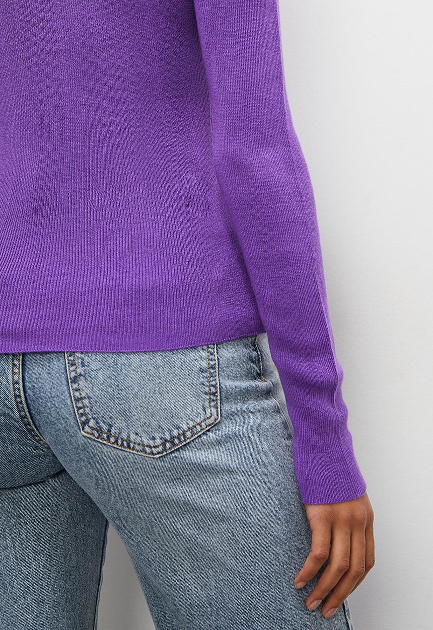 Blake - Skinny meet n greet pull over - purple