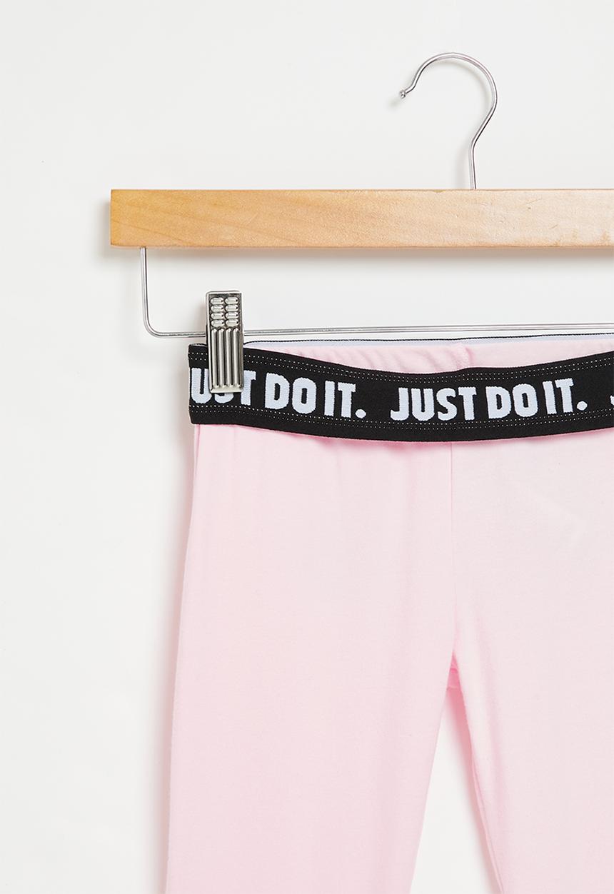 Nike - Nkg g nsw leg a see legging - pink foam