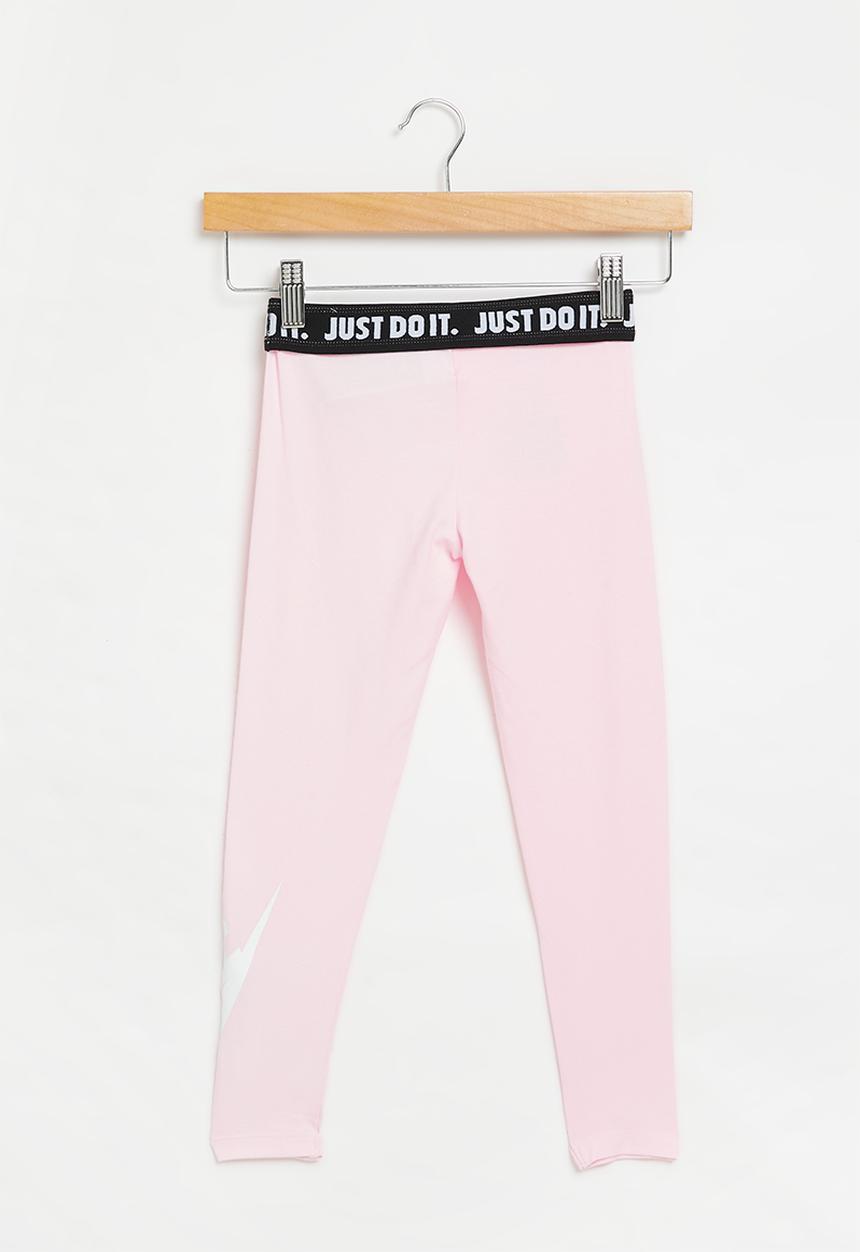 Nike - Nkg g nsw leg a see legging - pink foam