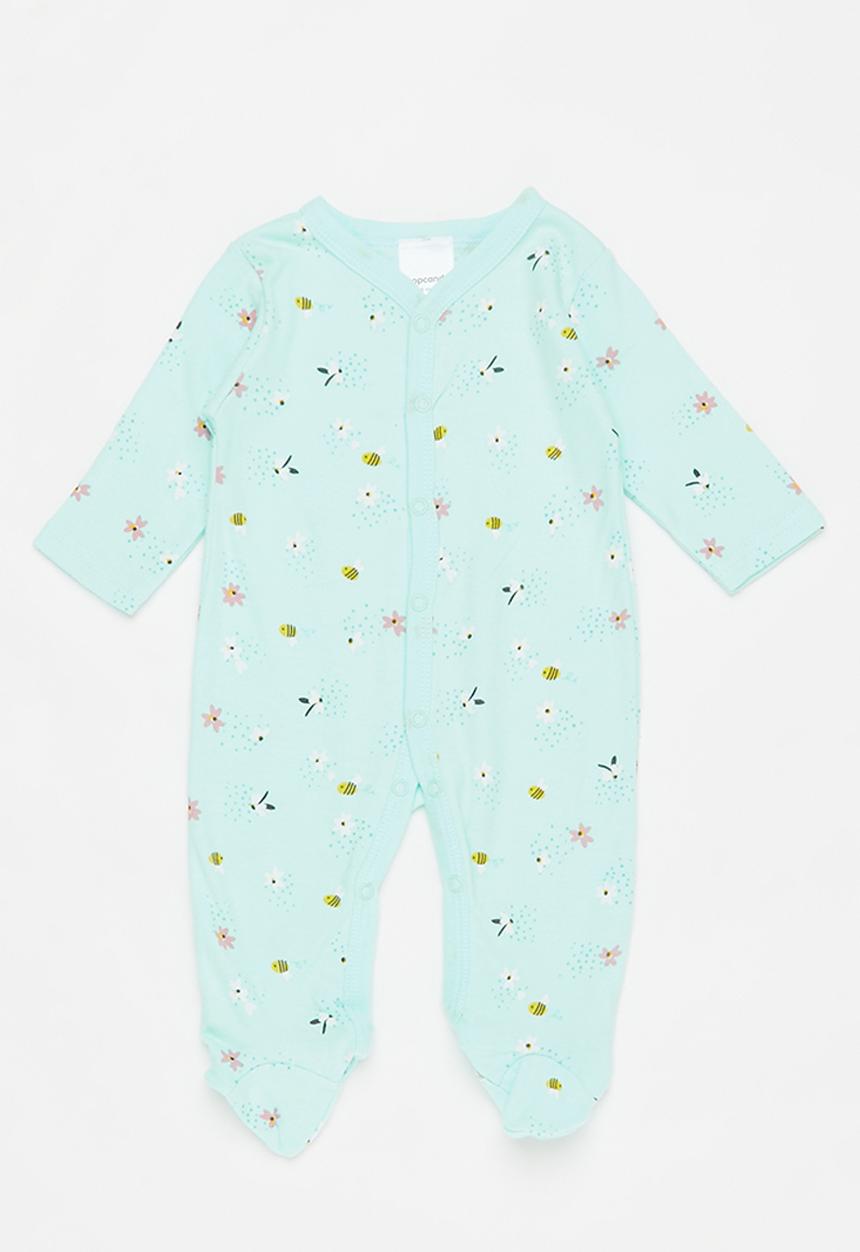 Pop Candy - Girls 3 pack babygrows - multi