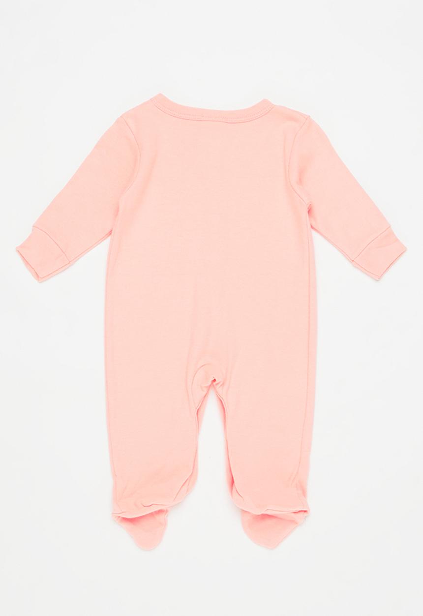 Pop Candy - Girls 3 pack babygrows - multi