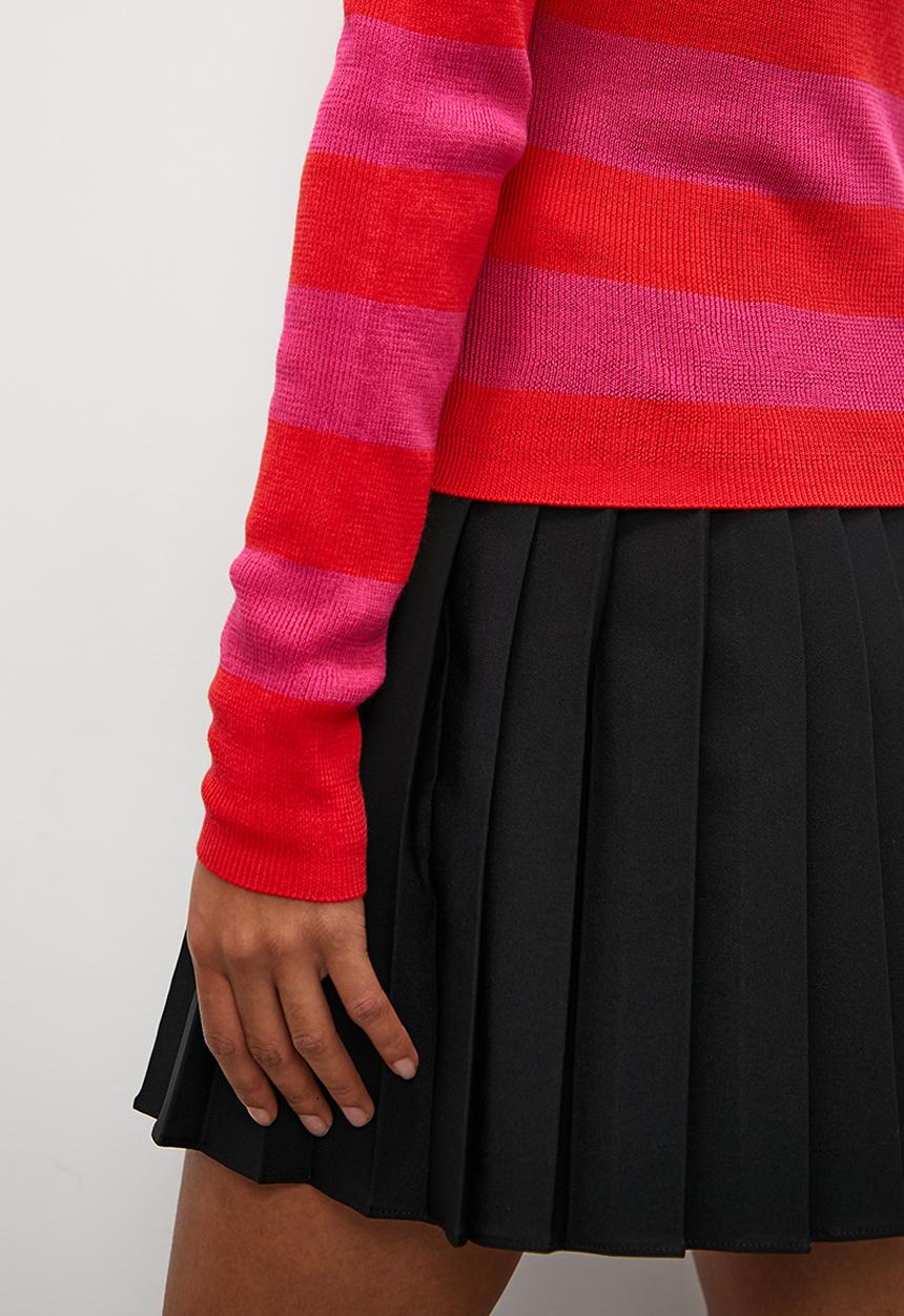 Blake - Skinny meet n greet pull over - red & pink