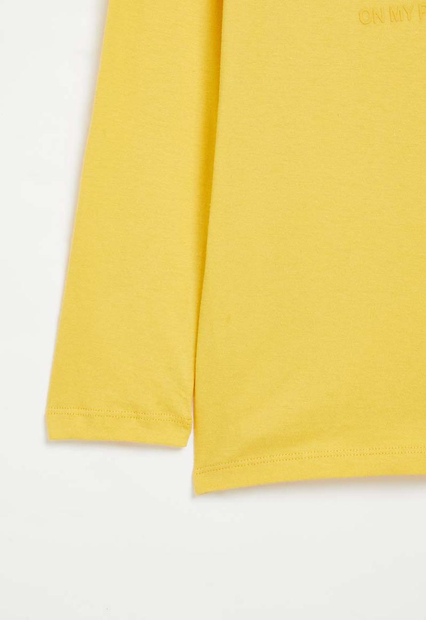 Superbalist - Boys graphic tee - mustard 