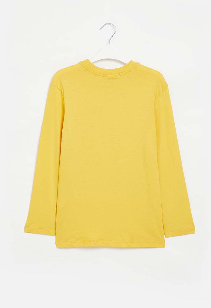 Superbalist - Boys graphic tee - mustard 