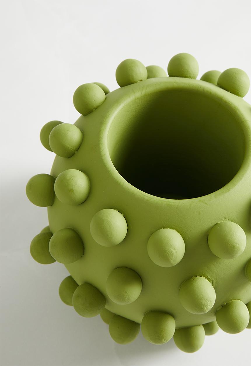 Sixth Floor - Bobble vase - green