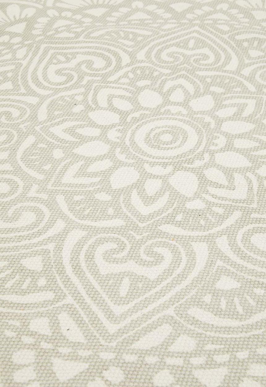 Sixth Floor - Kaleidscope printed rug - grey