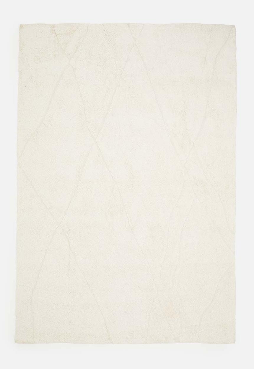 Sixth Floor -  Crafted tufted rug - cream