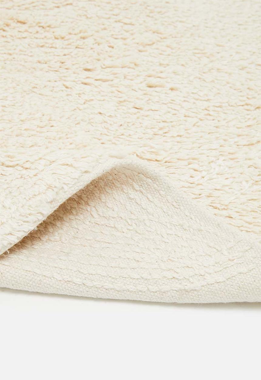 Sixth Floor -  Crafted tufted rug - cream